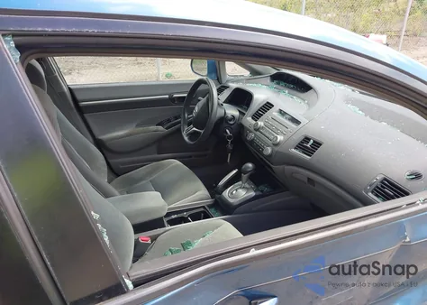 2010 Honda Civic Ex from USA, damaged, VIN 2HGFA1F88AH555481